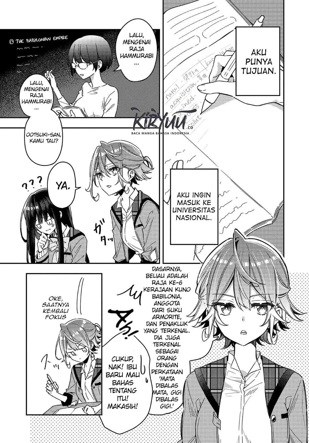 Baca Anemone Is in Heat - Chapter 2 halaman 5