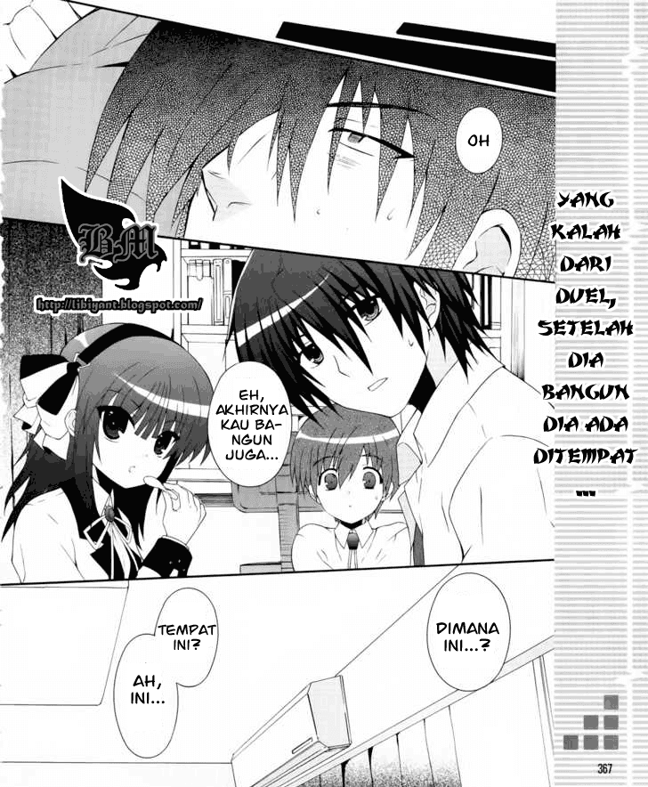 Baca Angel Beats! – Heaven's Door - Chapter 10 halaman 2