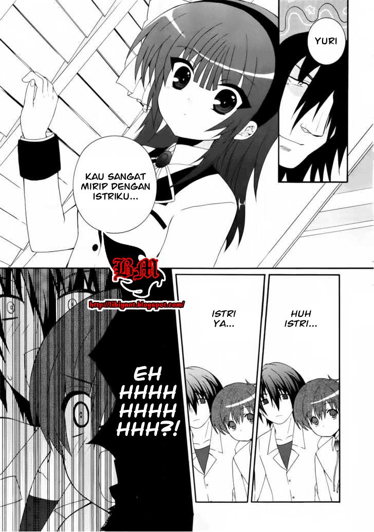 Baca Angel Beats! – Heaven's Door - Chapter 10 halaman 9
