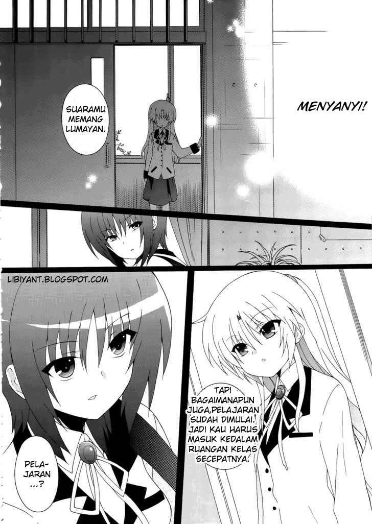 Baca Angel Beats! – Heaven's Door - Chapter 11 halaman 10