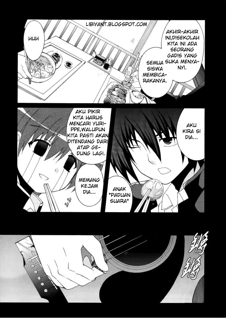 Baca Angel Beats! – Heaven's Door - Chapter 11 halaman 15