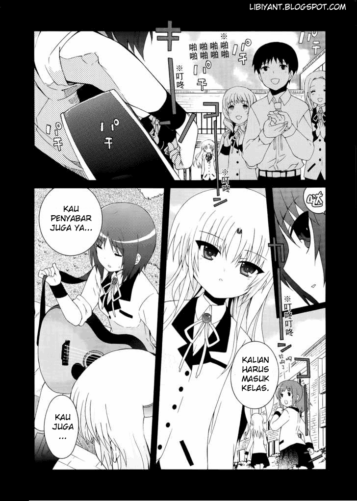 Baca Angel Beats! – Heaven's Door - Chapter 11 halaman 16