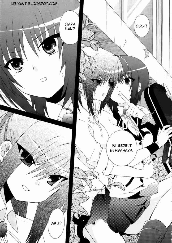 Baca Angel Beats! – Heaven's Door - Chapter 11 halaman 21