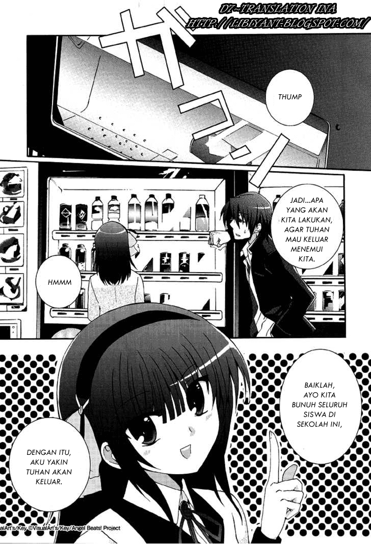 Baca Angel Beats! – Heaven's Door - Chapter 2 halaman 1