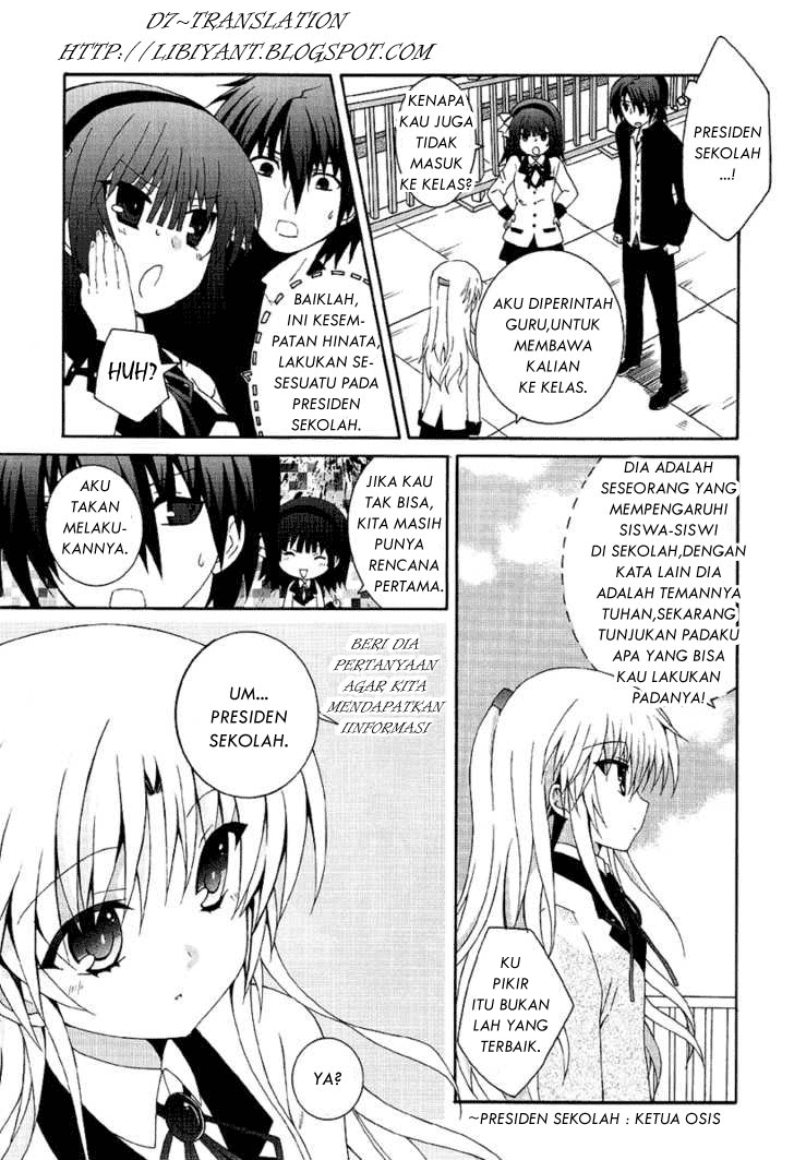Baca Angel Beats! – Heaven's Door - Chapter 2 halaman 8
