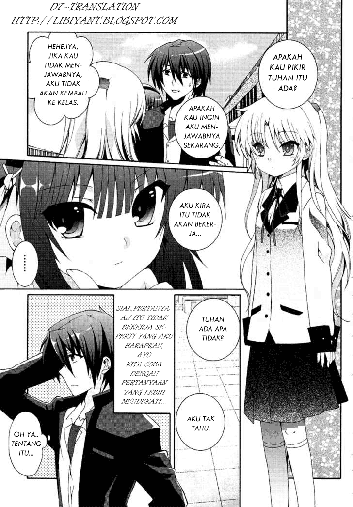 Baca Angel Beats! – Heaven's Door - Chapter 2 halaman 9