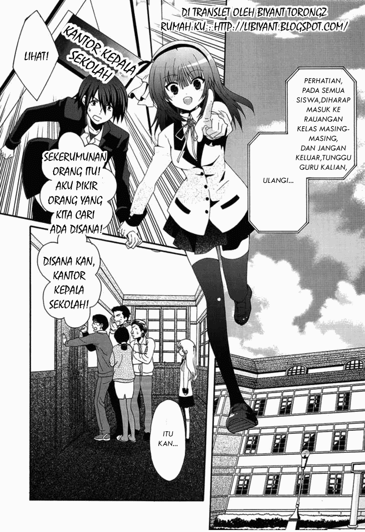 Baca Angel Beats! – Heaven's Door - Chapter 3 halaman 1