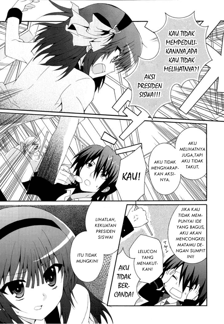 Baca Angel Beats! – Heaven's Door - Chapter 3 halaman 11