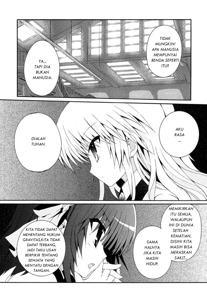 Baca Angel Beats! – Heaven's Door - Chapter 3 halaman 13