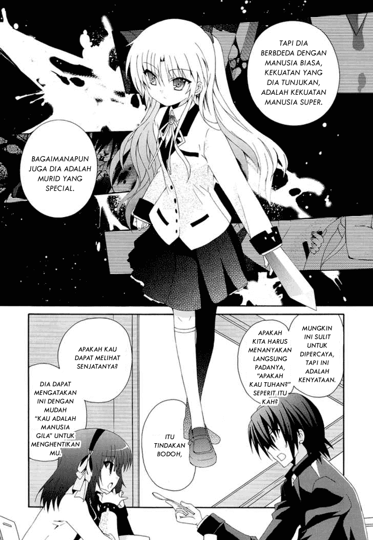 Baca Angel Beats! – Heaven's Door - Chapter 3 halaman 14