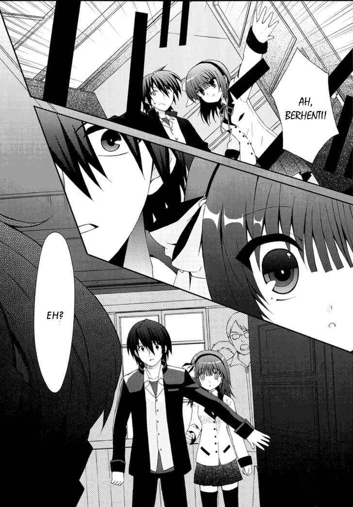 Baca Angel Beats! – Heaven's Door - Chapter 3 halaman 5