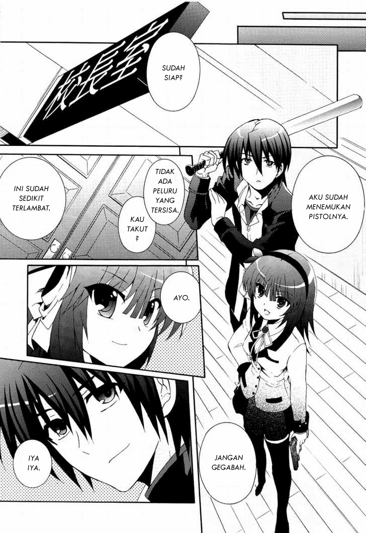 Baca Angel Beats! – Heaven's Door - Chapter 4 halaman 1