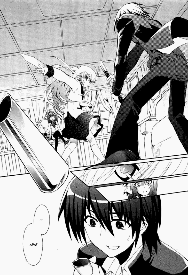 Baca Angel Beats! – Heaven's Door - Chapter 4 halaman 10
