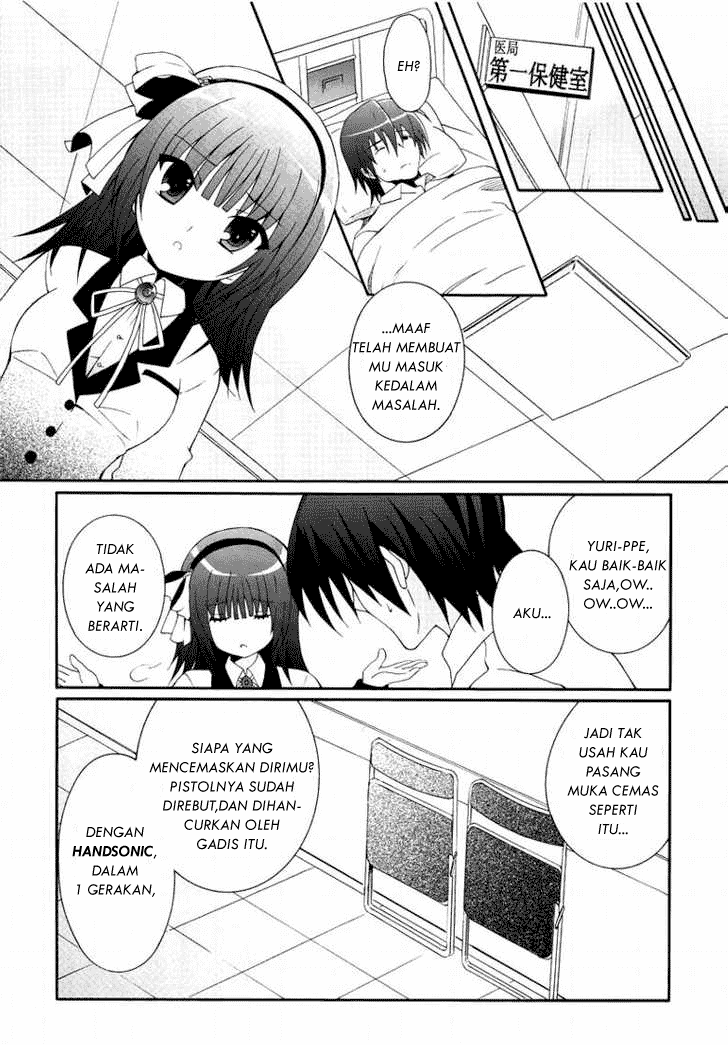 Baca Angel Beats! – Heaven's Door - Chapter 4 halaman 21