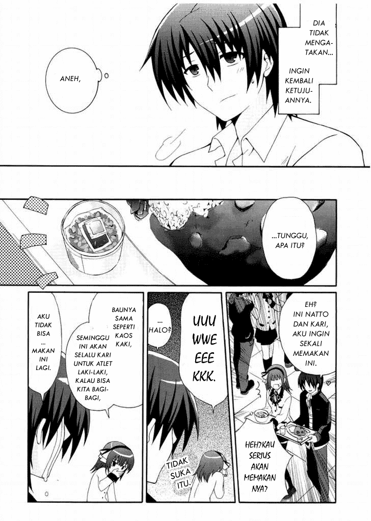Baca Angel Beats! – Heaven's Door - Chapter 4 halaman 23