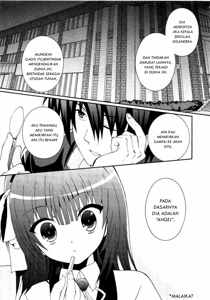 Baca Angel Beats! – Heaven's Door - Chapter 4 halaman 25