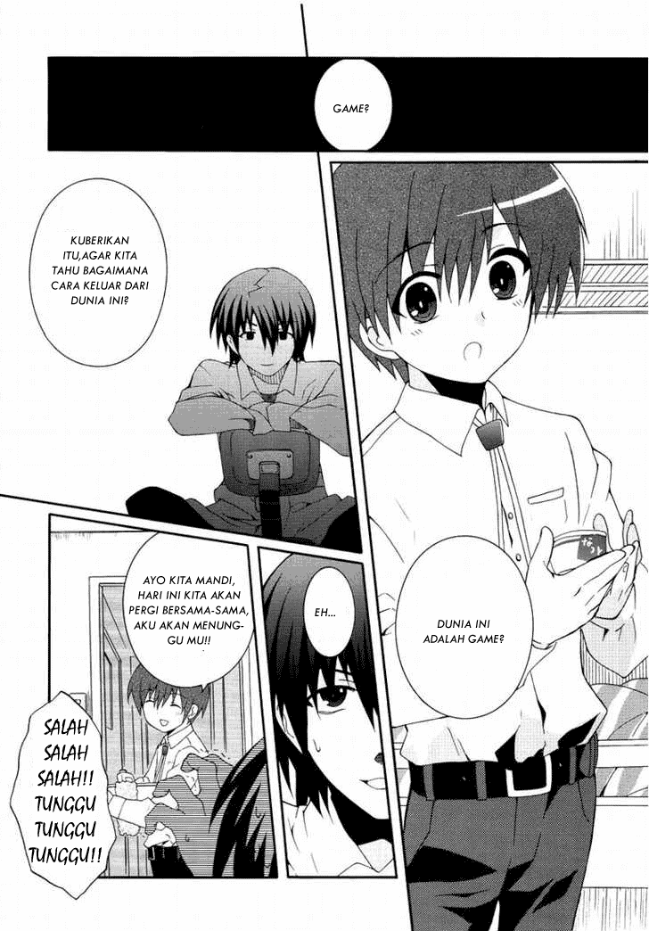 Baca Angel Beats! – Heaven's Door - Chapter 4 halaman 29