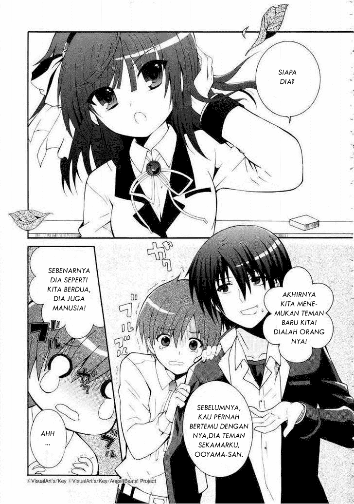 Baca Angel Beats! – Heaven's Door - Chapter 5 halaman 3