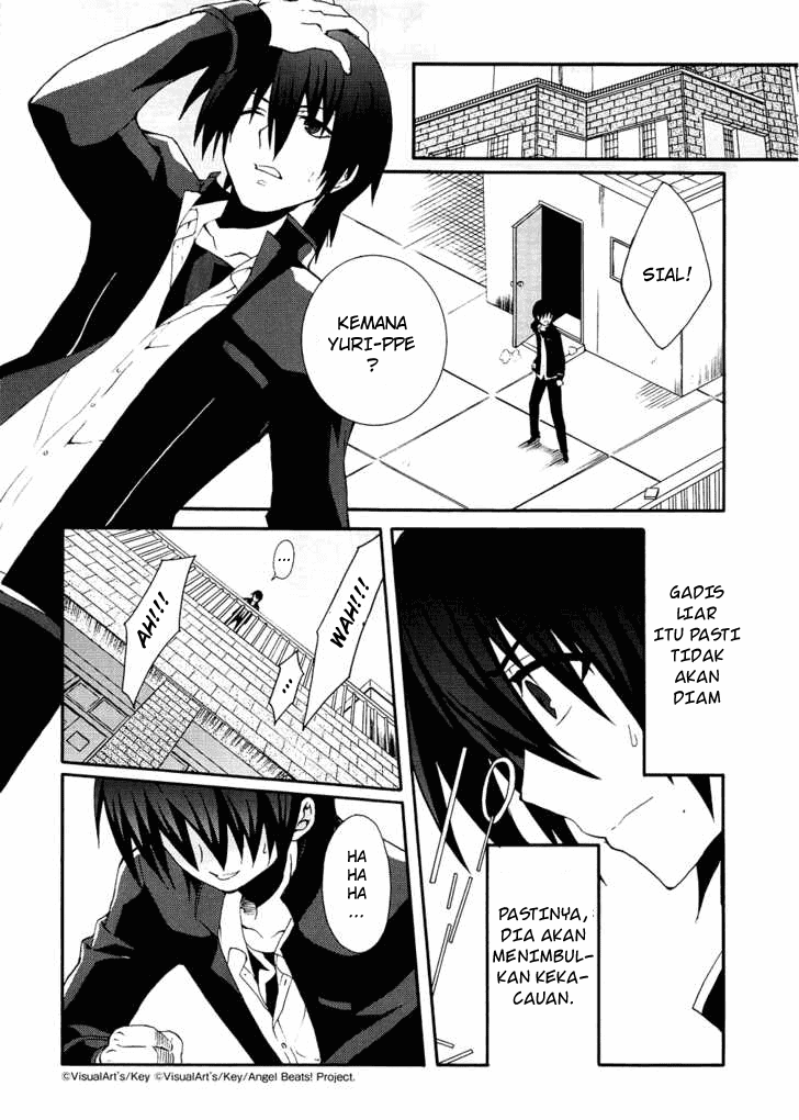 Baca Angel Beats! – Heaven's Door - Chapter 6 halaman 2
