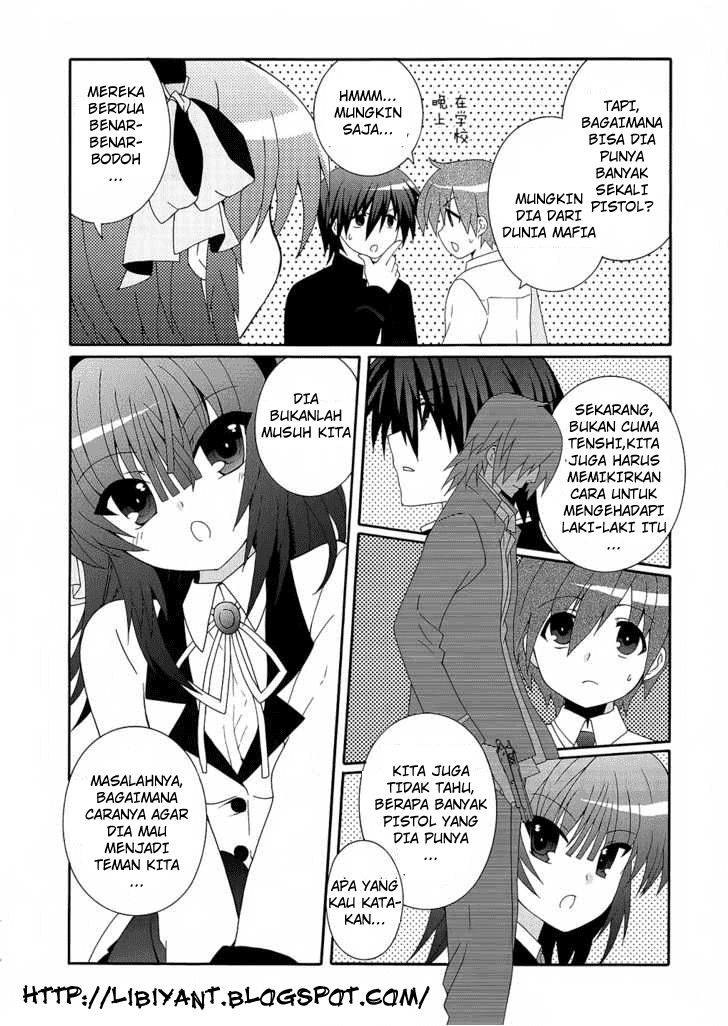 Baca Angel Beats! – Heaven's Door - Chapter 7 halaman 18