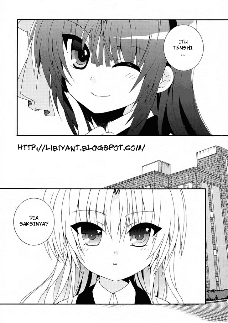 Baca Angel Beats! – Heaven's Door - Chapter 7 halaman 21