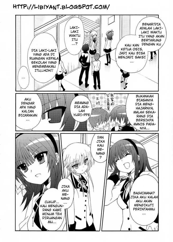 Baca Angel Beats! – Heaven's Door - Chapter 7 halaman 22