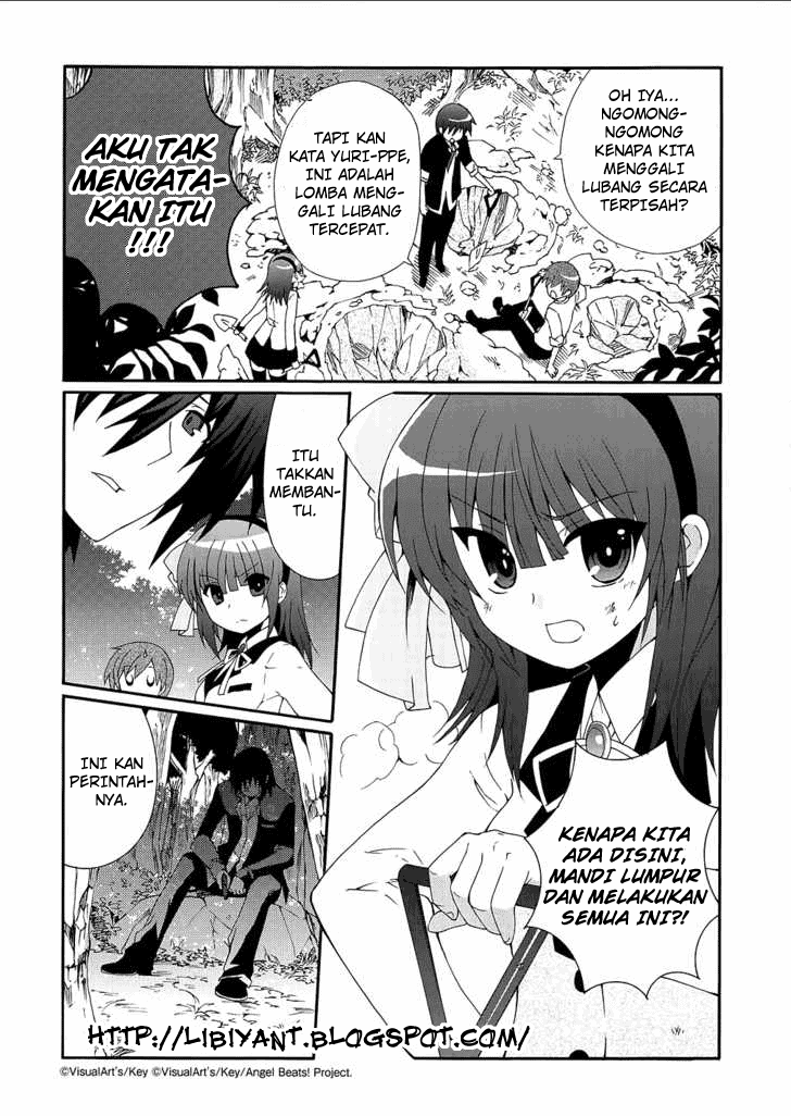 Baca Angel Beats! – Heaven's Door - Chapter 7 halaman 3