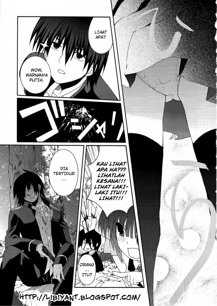 Baca Angel Beats! – Heaven's Door - Chapter 7 halaman 9