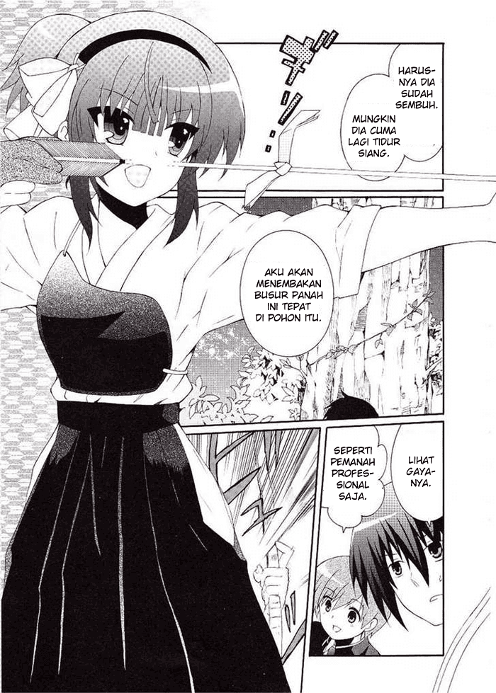 Baca Angel Beats! – Heaven's Door - Chapter 8 halaman 5