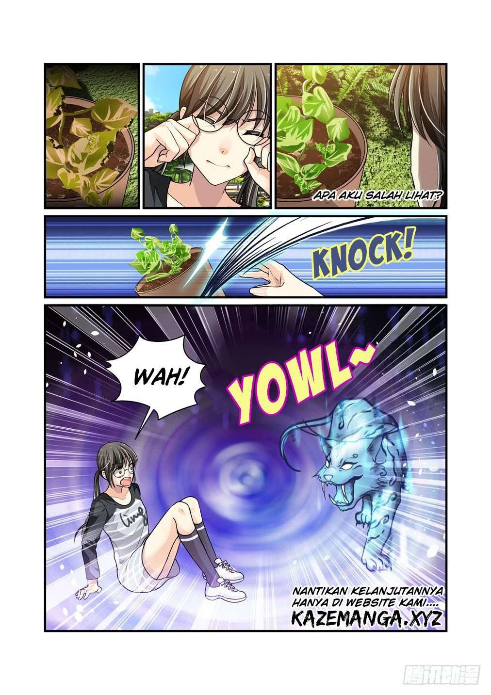 Baca Bai Ze's Bizarre Records - Chapter 02 halaman 14
