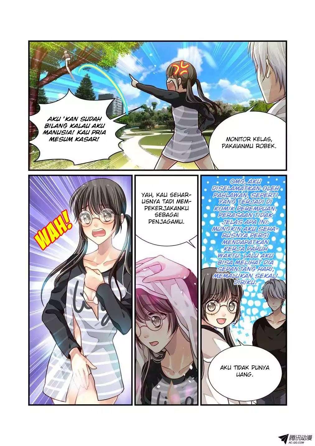 Baca Bai Ze's Bizarre Records - Chapter 04 halaman 11