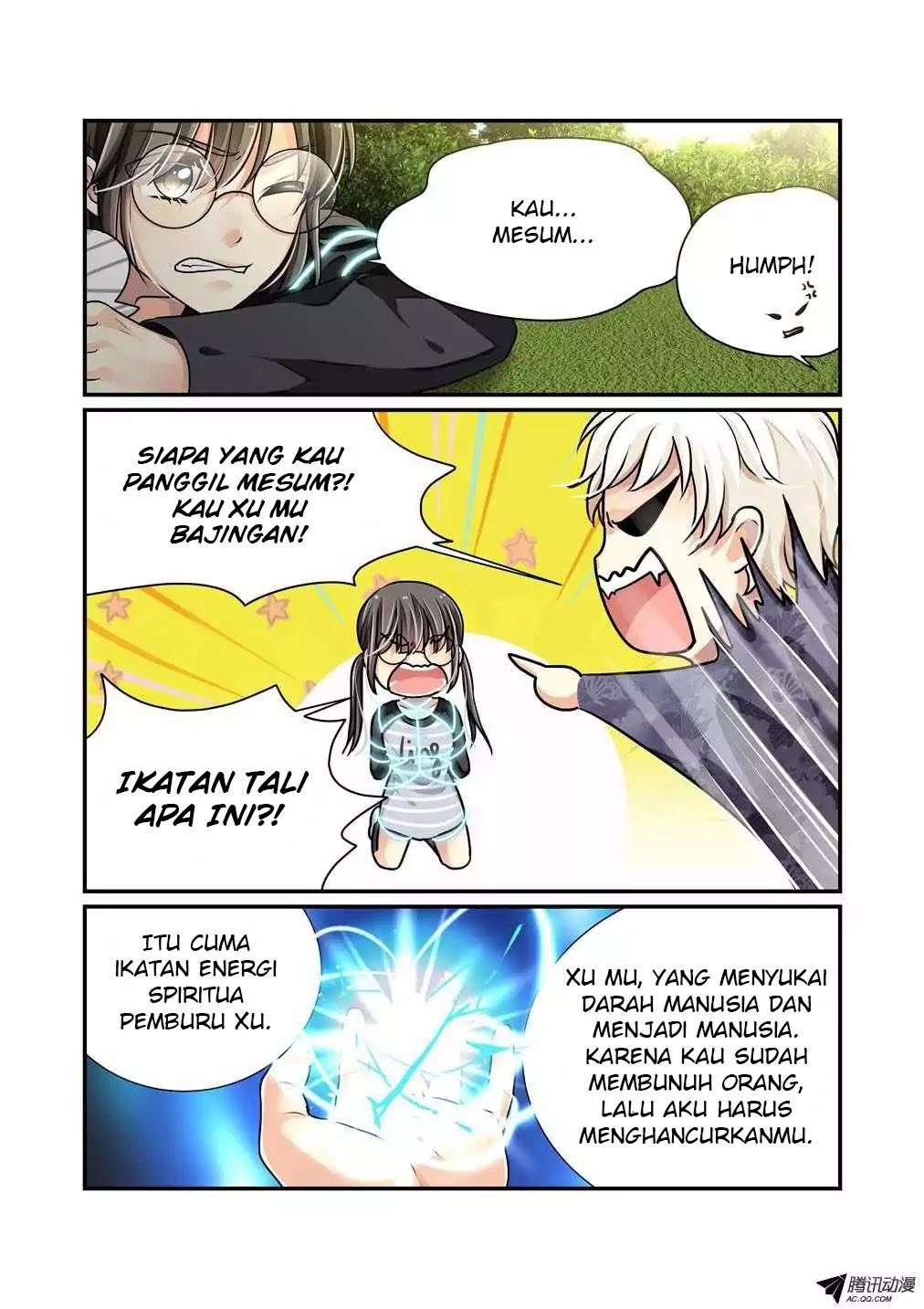 Baca Bai Ze's Bizarre Records - Chapter 04 halaman 4
