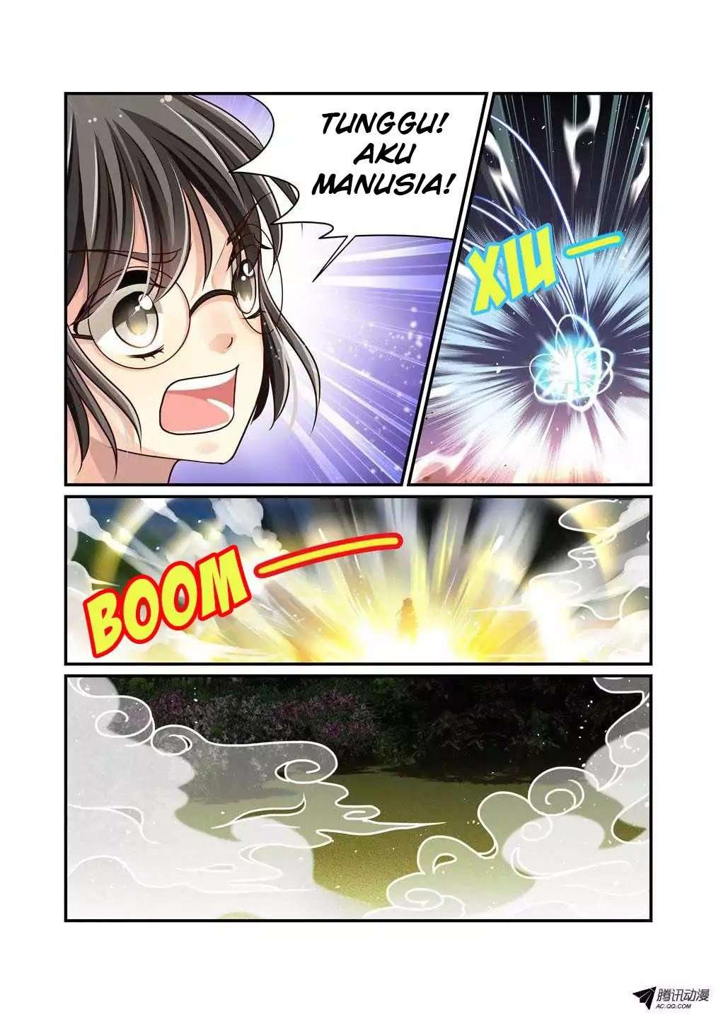 Baca Bai Ze's Bizarre Records - Chapter 04 halaman 5