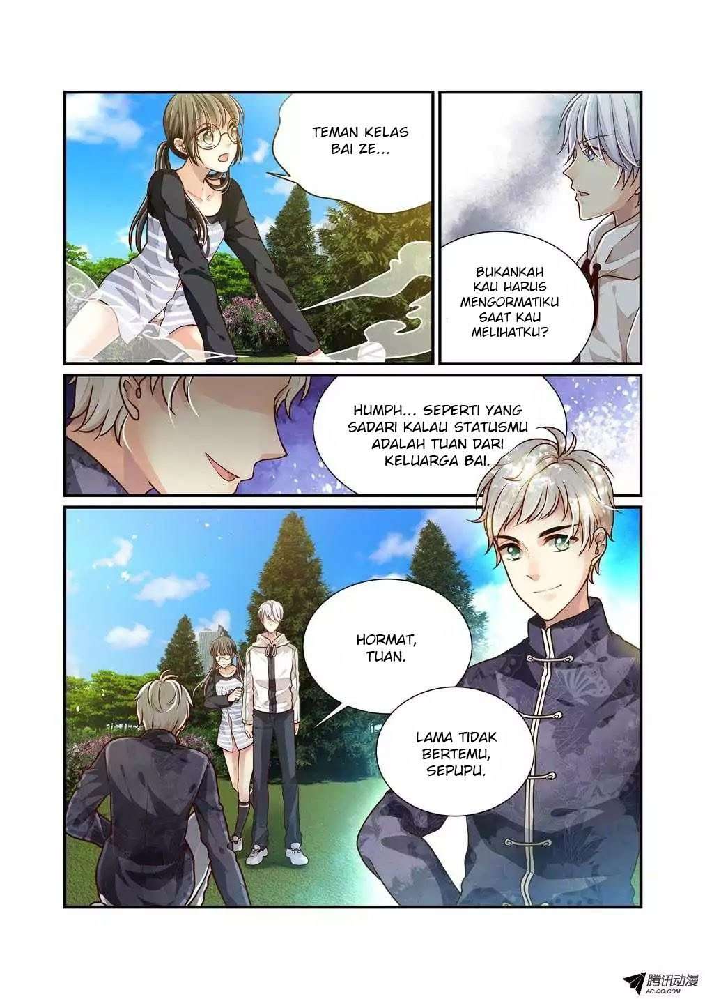 Baca Bai Ze's Bizarre Records - Chapter 04 halaman 7