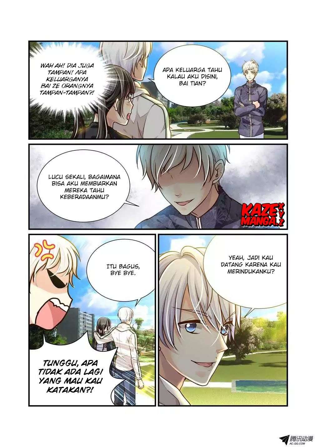 Baca Bai Ze's Bizarre Records - Chapter 04 halaman 8