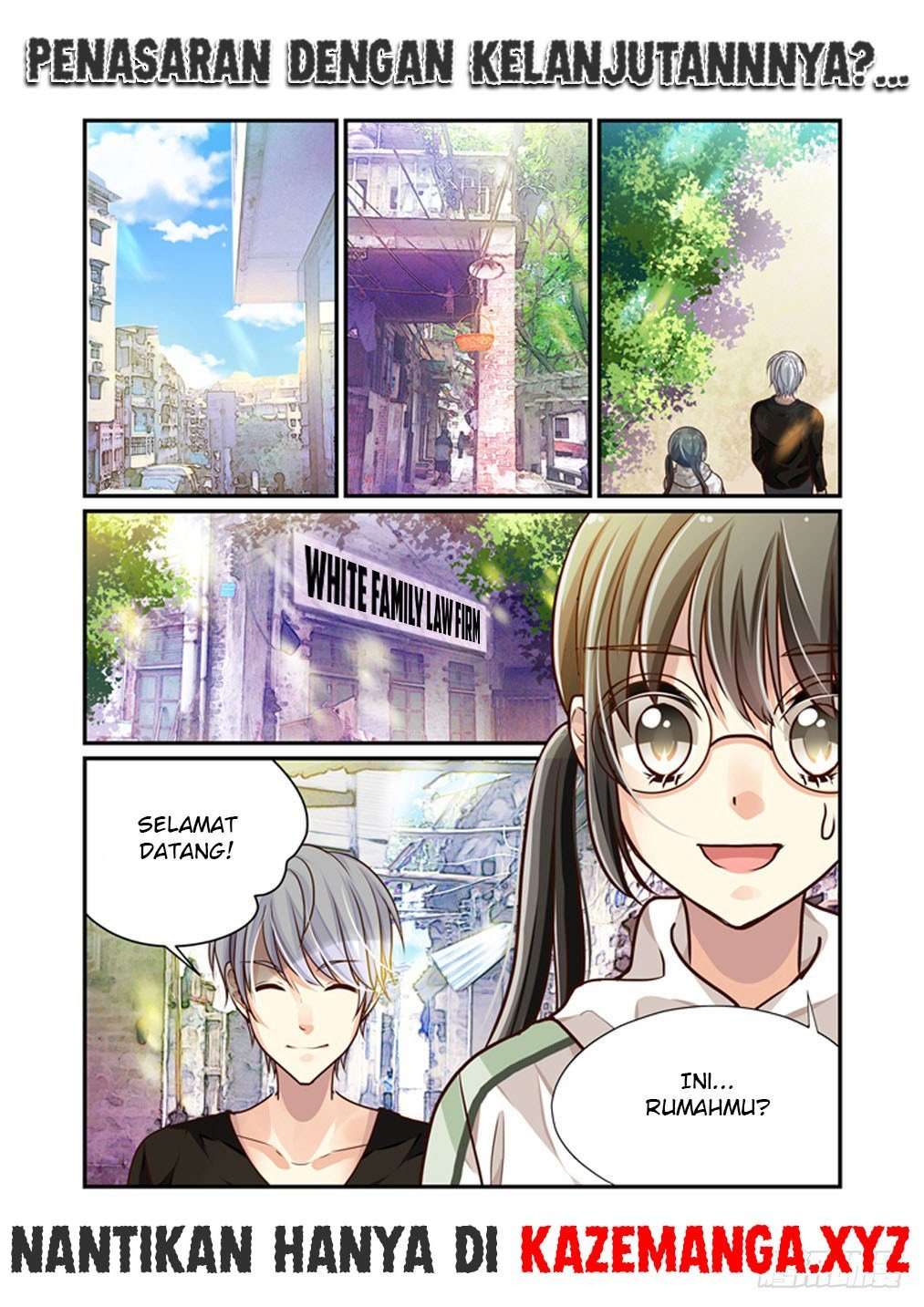 Baca Bai Ze's Bizarre Records - Chapter 05 halaman 11