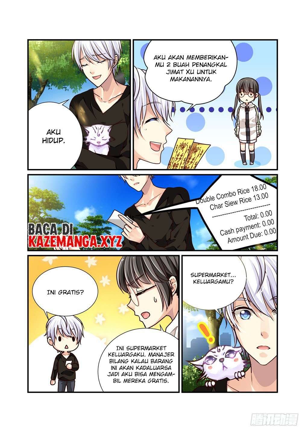 Baca Bai Ze's Bizarre Records - Chapter 05 halaman 5