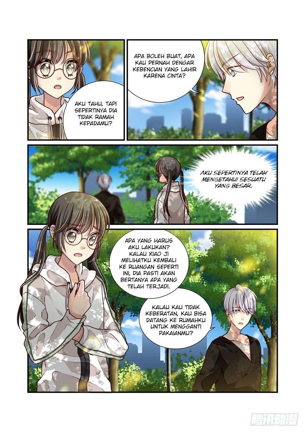 Baca Bai Ze's Bizarre Records - Chapter 05 halaman 8