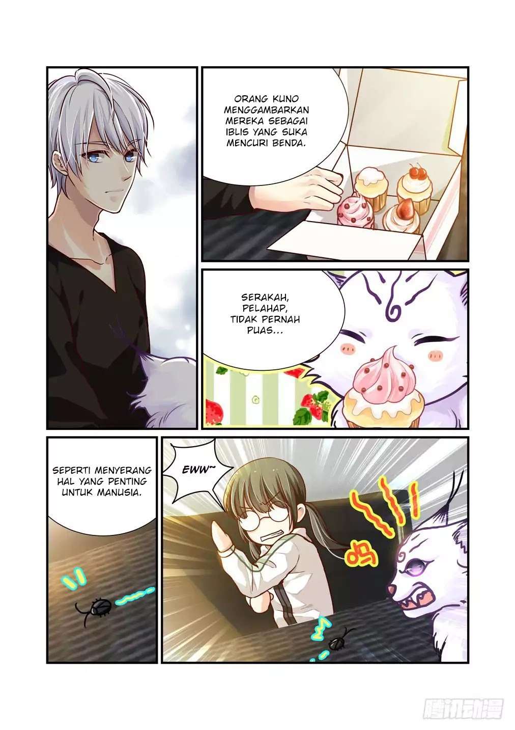 Baca Bai Ze's Bizarre Records - Chapter 06 halaman 10