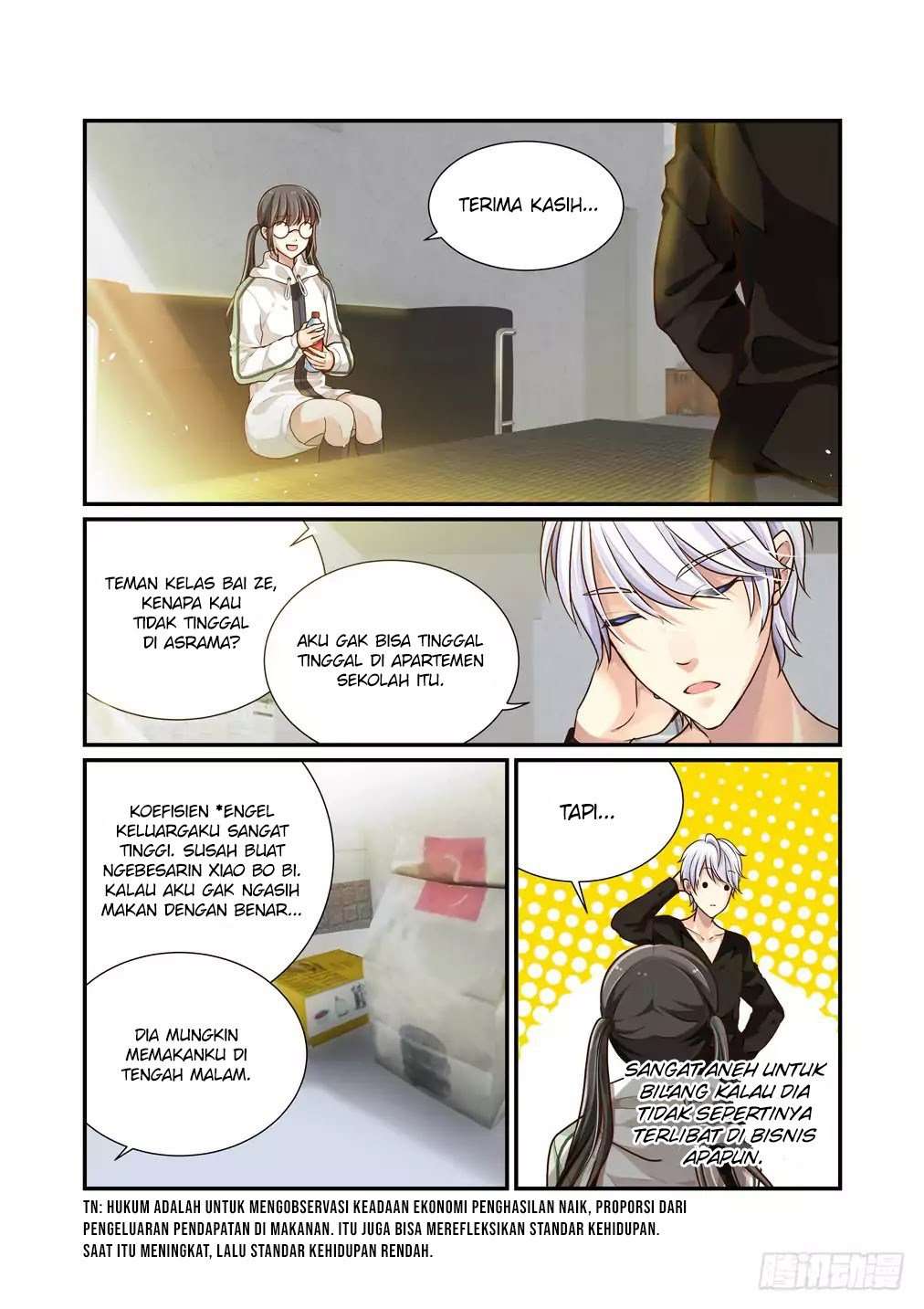 Baca Bai Ze's Bizarre Records - Chapter 06 halaman 4
