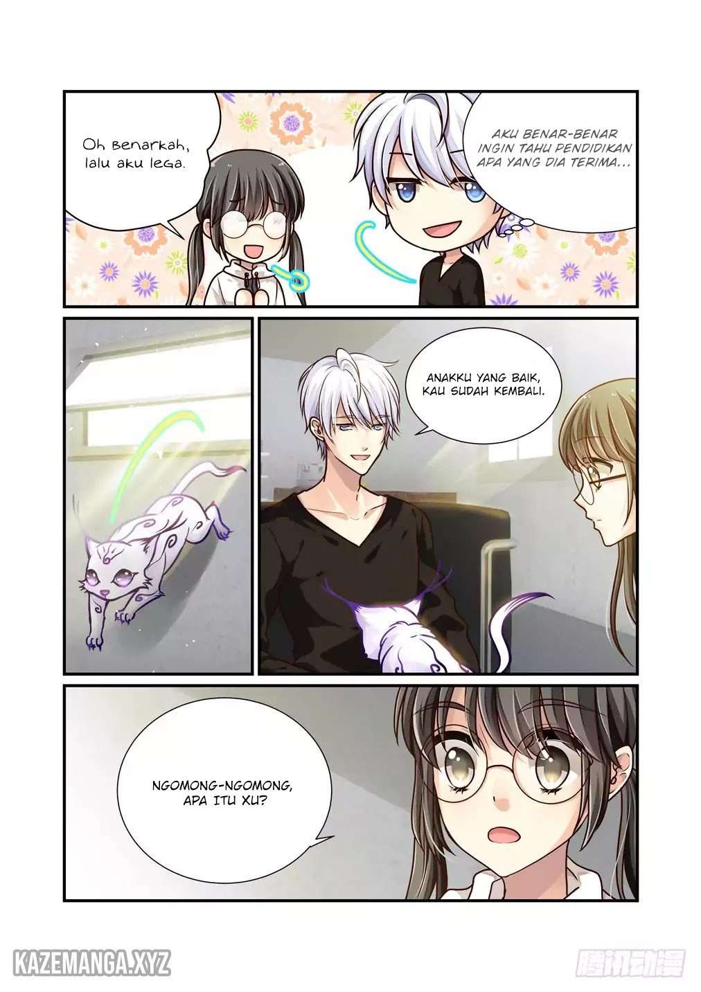 Baca Bai Ze's Bizarre Records - Chapter 06 halaman 9