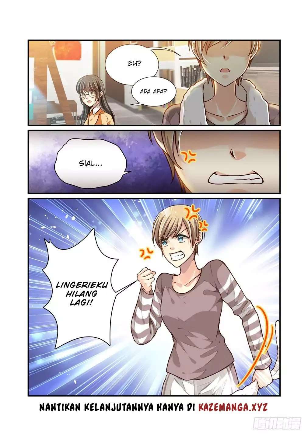 Baca Bai Ze's Bizarre Records - Chapter 07 halaman 11