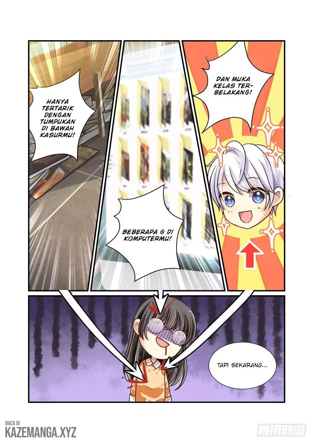 Baca Bai Ze's Bizarre Records - Chapter 07 halaman 7