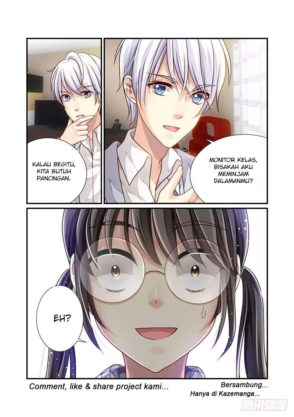 Baca Bai Ze's Bizarre Records - Chapter 08 halaman 15