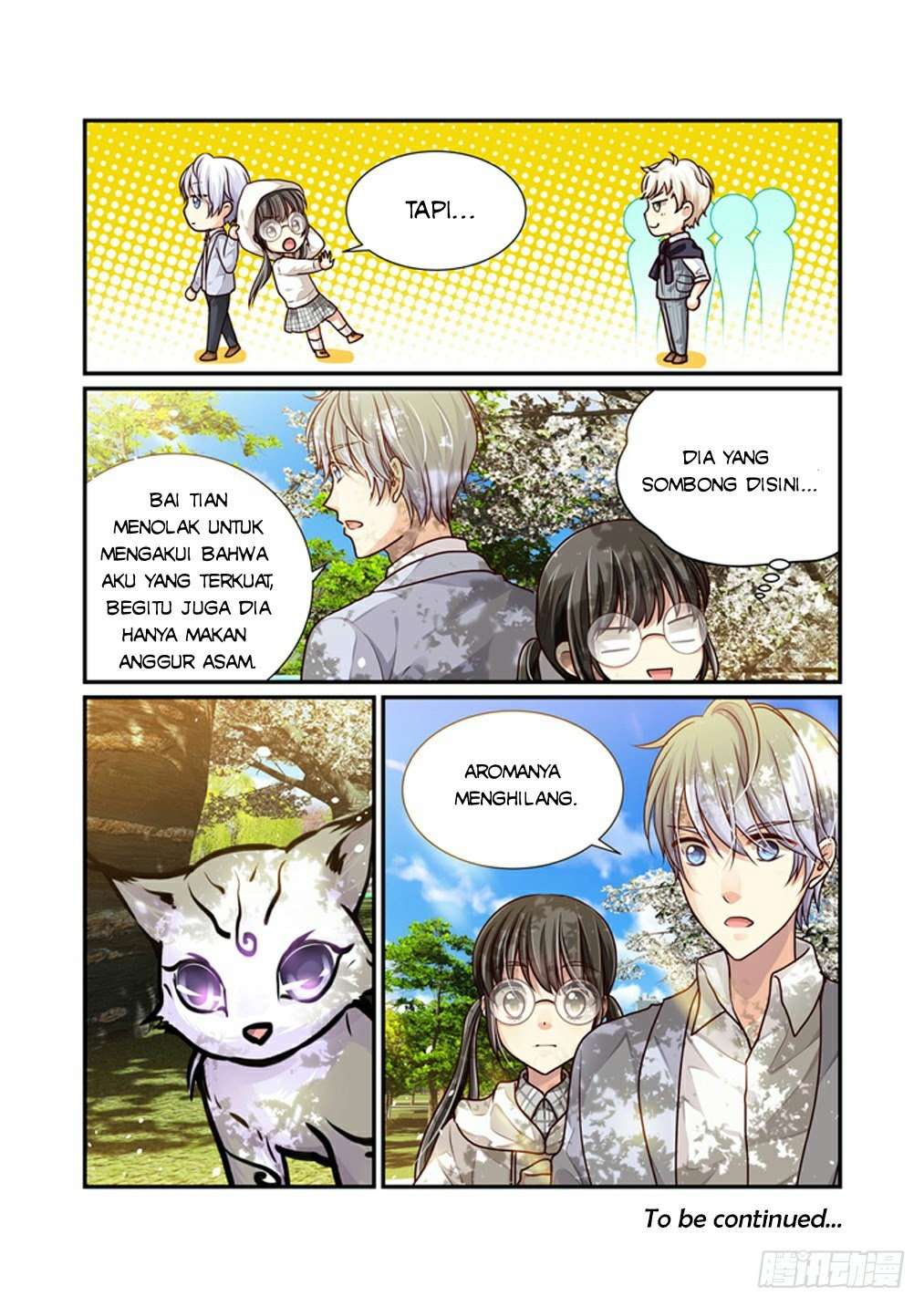 Baca Bai Ze's Bizarre Records - Chapter 09 halaman 10