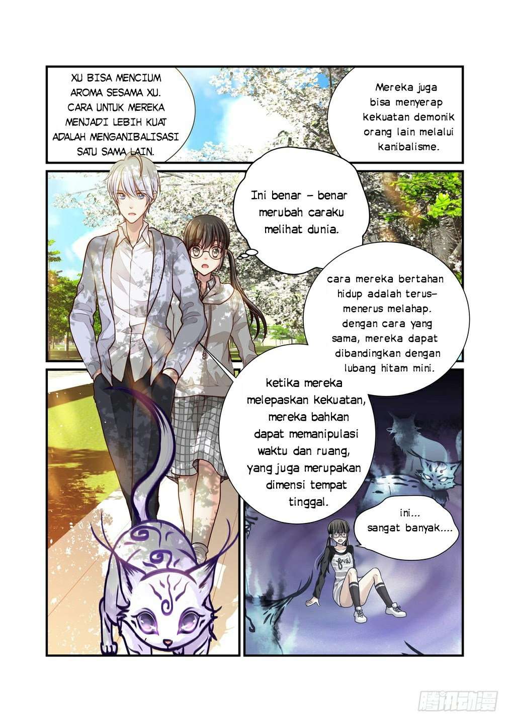 Baca Bai Ze's Bizarre Records - Chapter 09 halaman 4