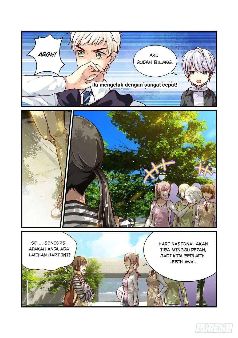 Baca Bai Ze's Bizarre Records - Chapter 11 halaman 12