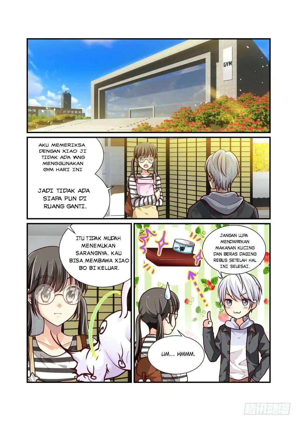 Baca Bai Ze's Bizarre Records - Chapter 11 halaman 4