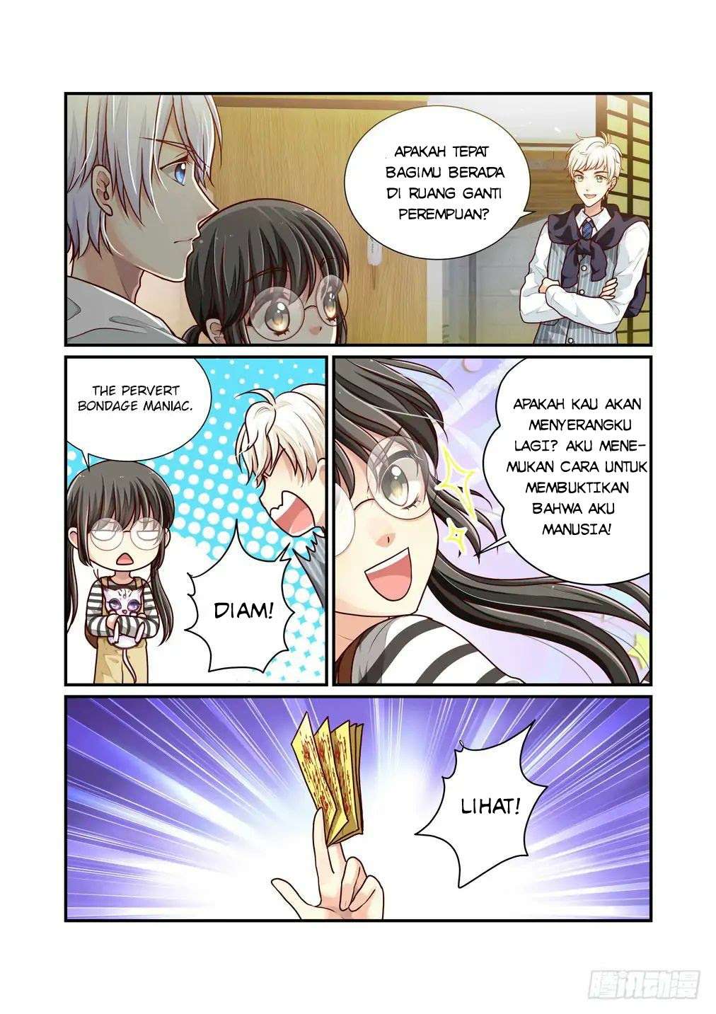 Baca Bai Ze's Bizarre Records - Chapter 11 halaman 5