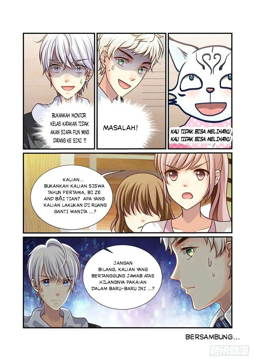 Baca Bai Ze's Bizarre Records - Chapter 12 halaman 10